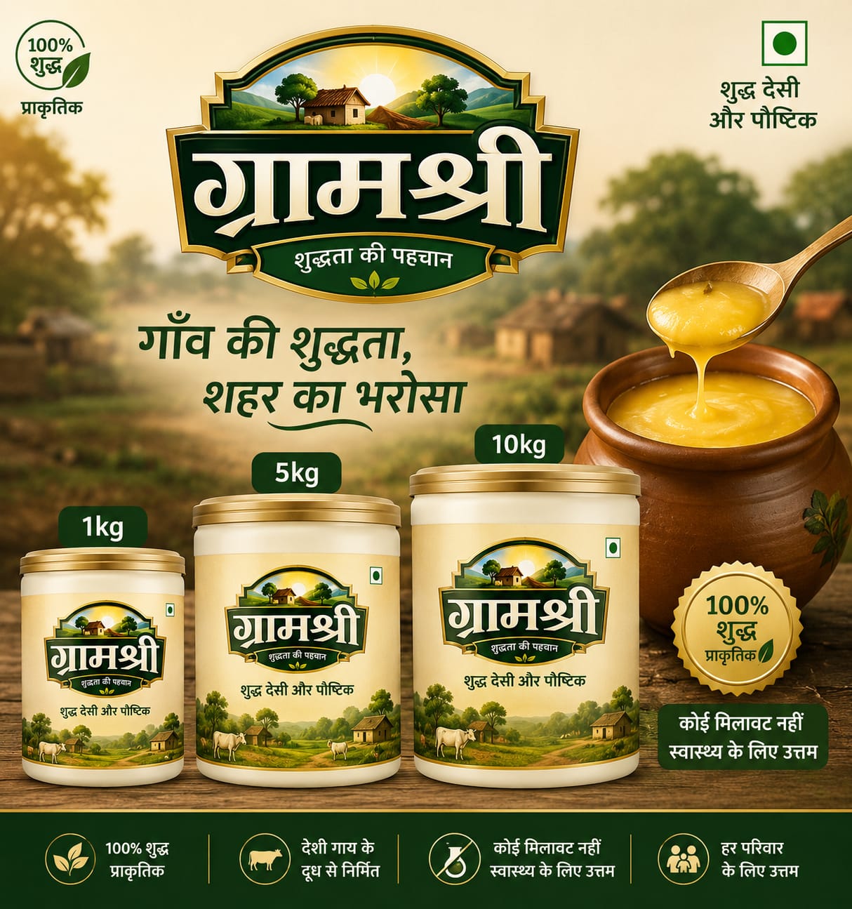 Gramshree Ghee