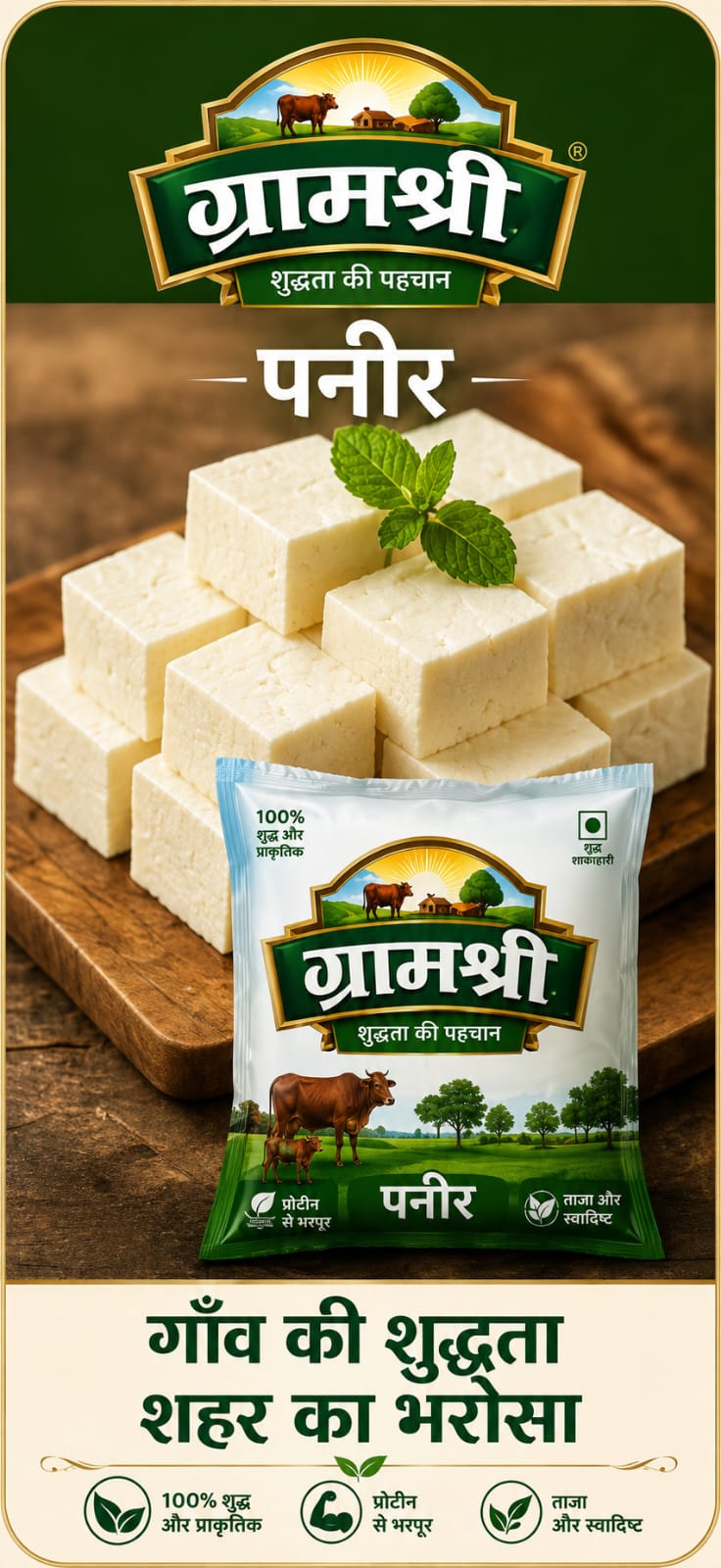 Gramshree Paneer